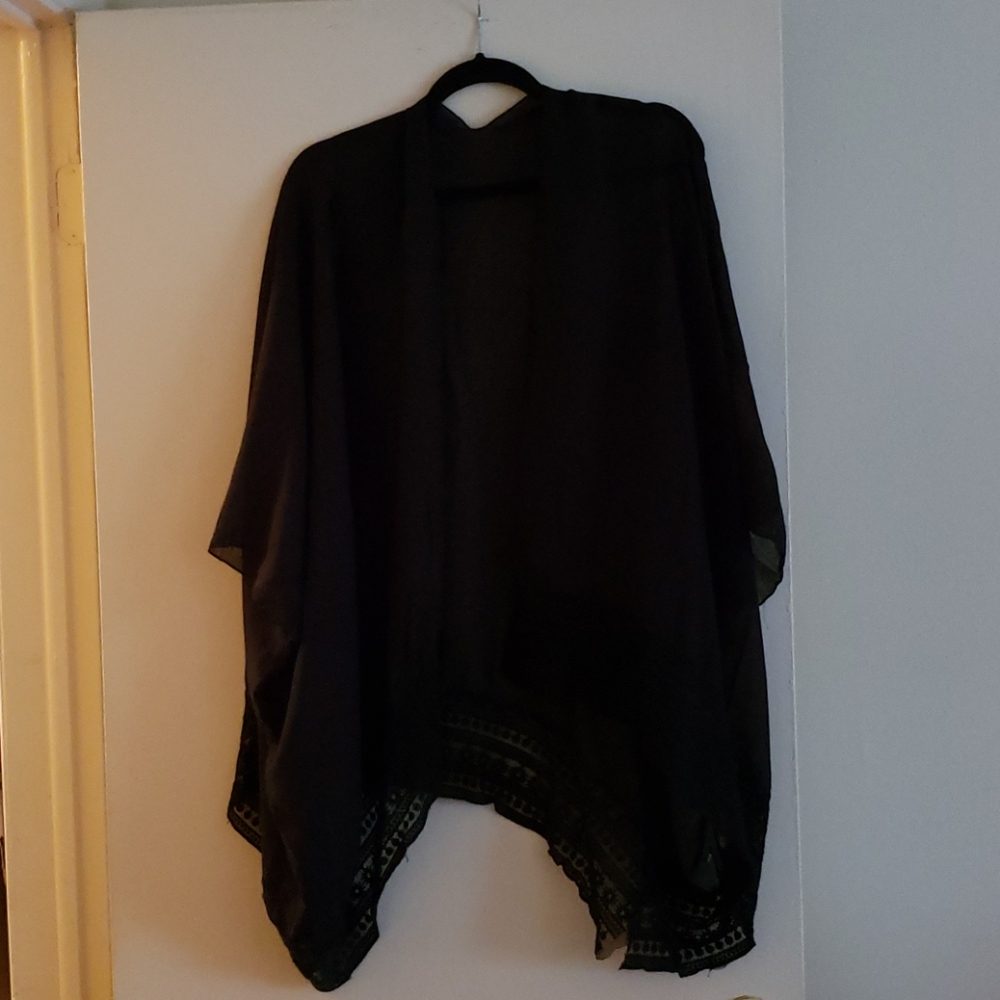 Bkack kimono
